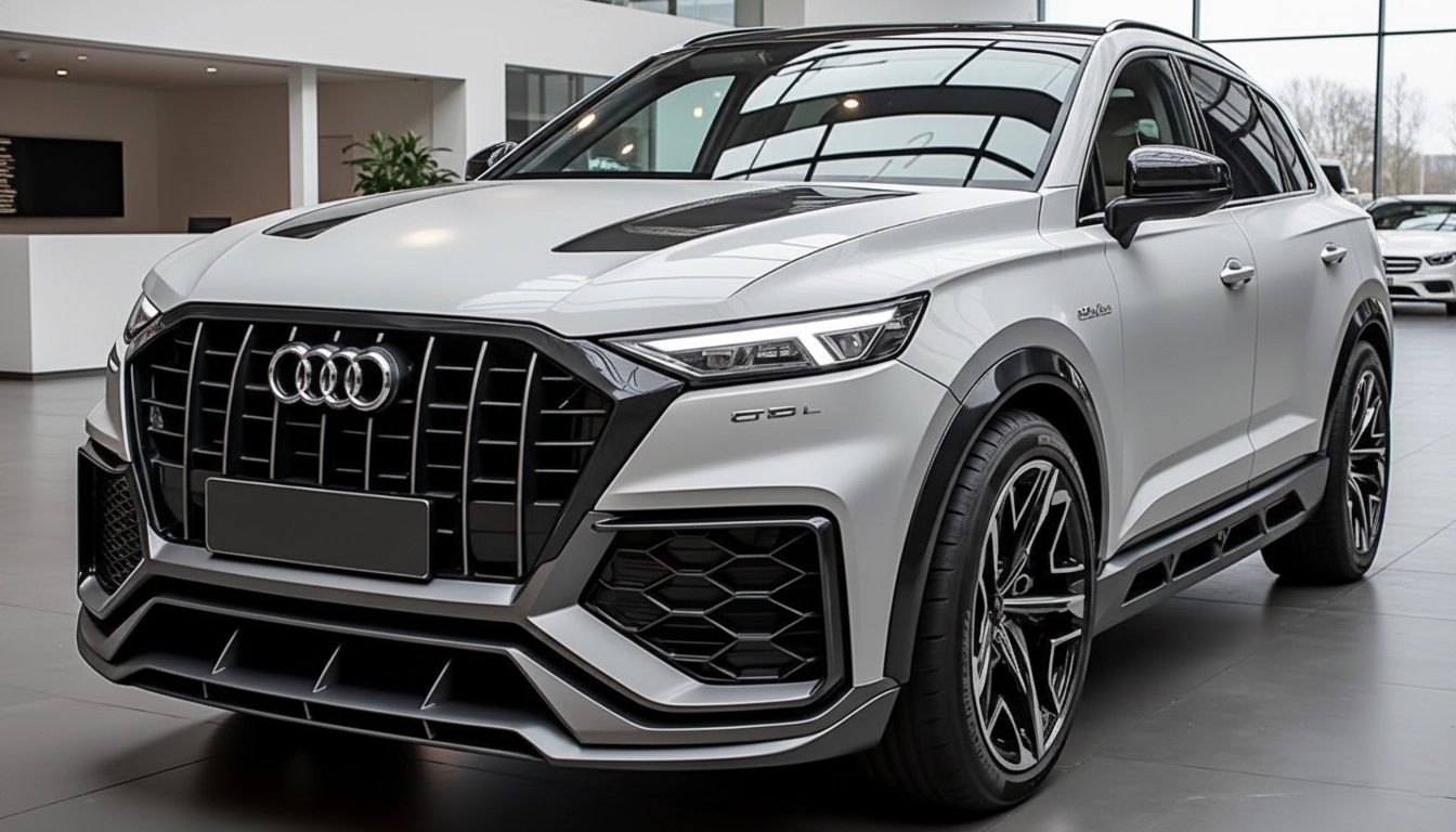 Audi Q7 - Exterior Presence and Interior Space Optimization